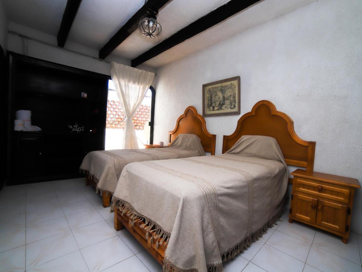 Casa De Las Cruces Taxco Eksteriør billede