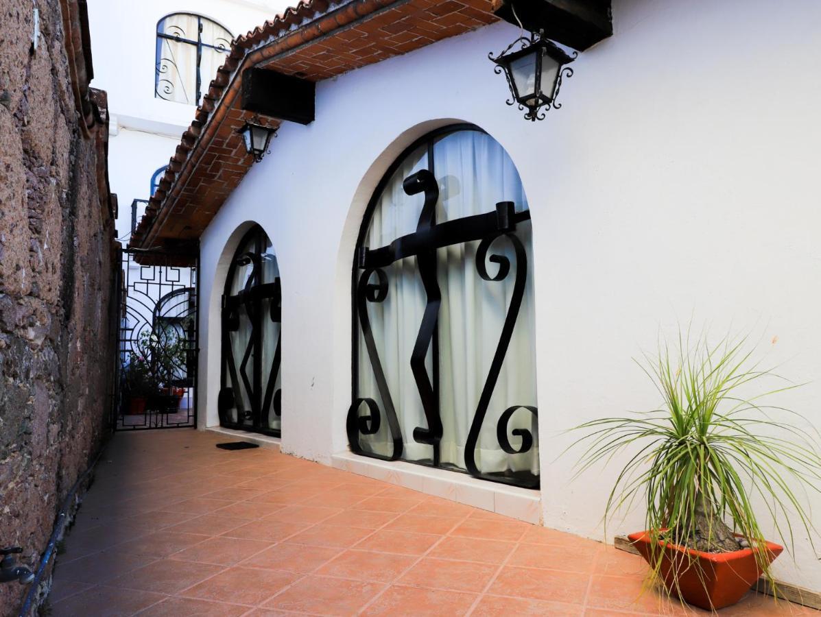 Casa De Las Cruces Taxco Eksteriør billede