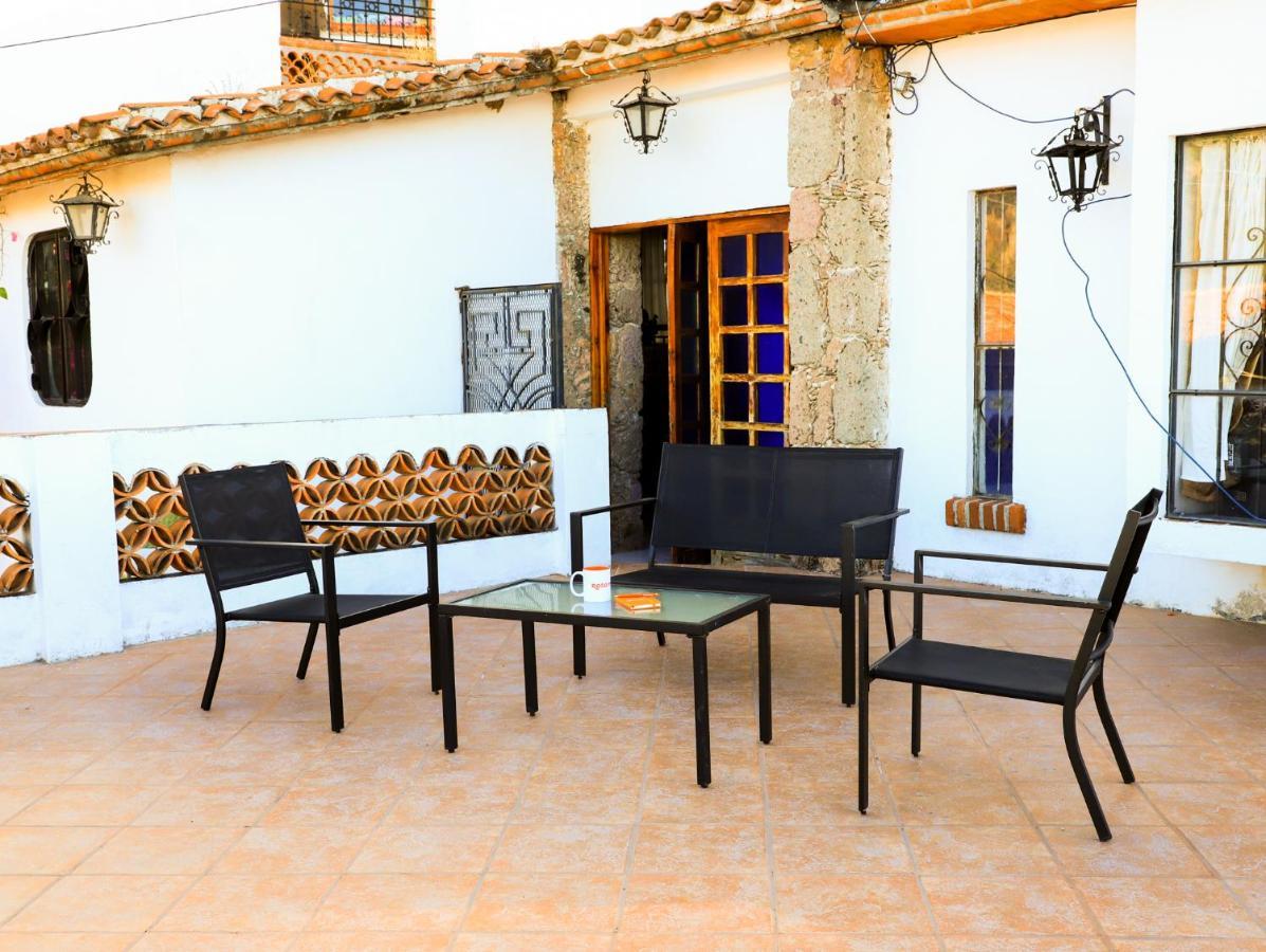Casa De Las Cruces Taxco Eksteriør billede
