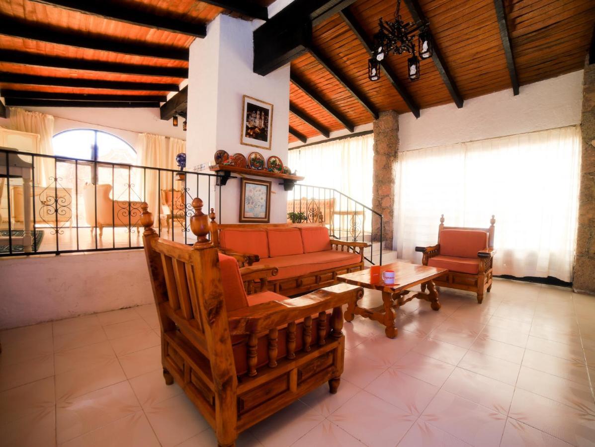 Casa De Las Cruces Taxco Eksteriør billede